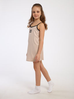 Сорочка "Майя" кофе