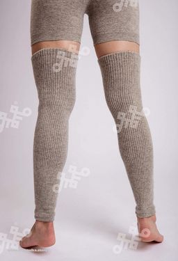 Гетры из 100% монгольской шерсти (арт. 01139) - Тод оймс ххк фото 2