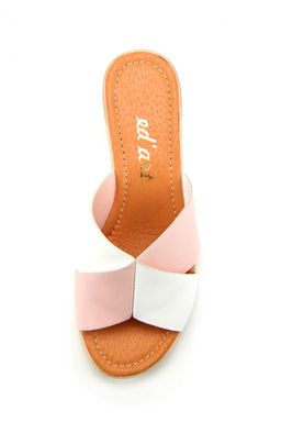 Босоножки EDART 3010.312 w.pink-white