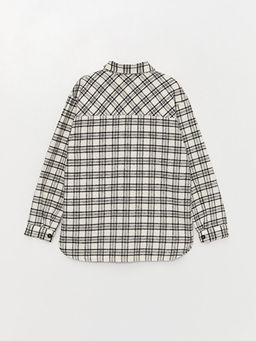 Ekose Uzun Kollu K?z ?ocuk G?mlek - Waikiki фото 2