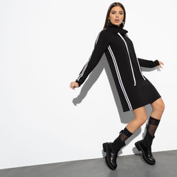 Платье Вопреки стандартам (блэк) - Charutti фото 5