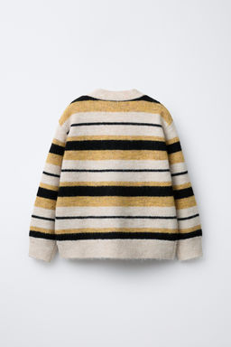 STRIPED KNIT CARDIGAN - Zara фото 2