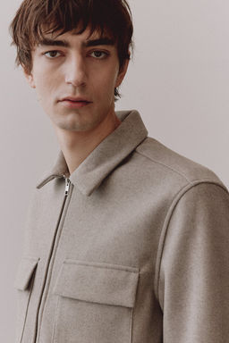 Sobrecamisa con cremallera Regular Fit - H&m фото 4
