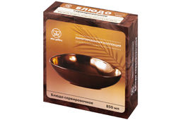 Салатник 850 мл 20,5*18*6 см "Бронза"