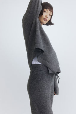 MAMA Joggers de punto Before & After