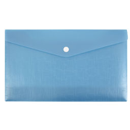 Expert Complete Trend ICEberries Папка-конверт с кнопкой travel 180 мкм лён 12 шт. голубика ЕС211120061