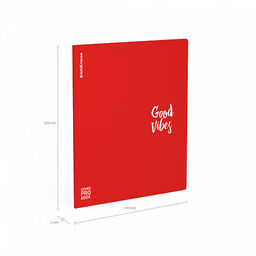 Цена за 5 шт. Тетрадь общая ученическая с пластиковой обложкой на скобе ErichKrause Words, красный, А5+, 48 листов, клетка_MIX-PACK  фото 21