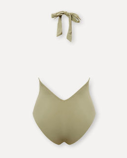 Зеленый купальник со шнуровкой - Deseo фото 10