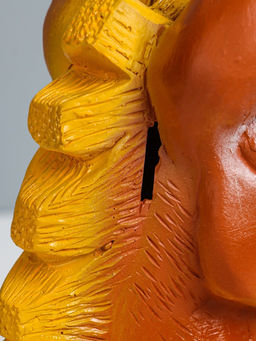 Копилка для денег Конь с мешком, гипс, 28?22?22 см