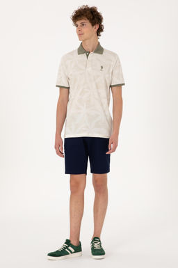 Erkek Regular Fit Polo Yaka Ta_ Ti__rt Sepette S_rpriz _ndirim - U.s. polo assn фото 4