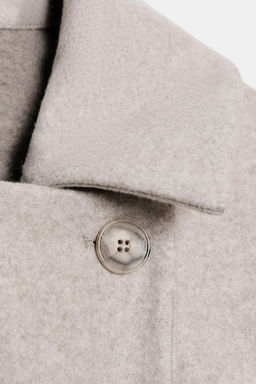 SOFT DOUBLE-BREASTED COAT - Zara фото 9