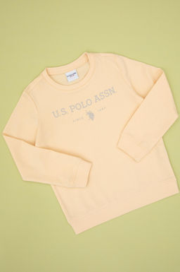 Erkek _ocuk Pembe Bisiklet Yaka Sweatshirt Sepette S_rpriz _ndirim