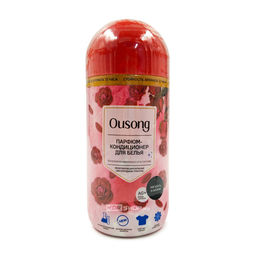Парфюмированный кондиционер для белья в гранулах с ароматом розы Ousong, Китай, 200 г Акция