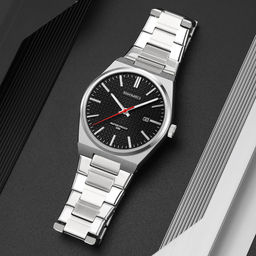 Часы наручные Skmei мужские кварцевые 9396silver-black