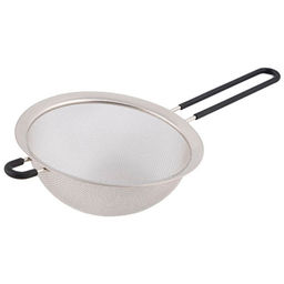 Сито-дуршлаг SETACСIO, диам. 18 см (нерж. сталь, силикон.рукоятка) арт.985528