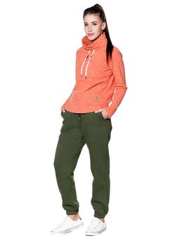 Толстовка B-031 Морковный