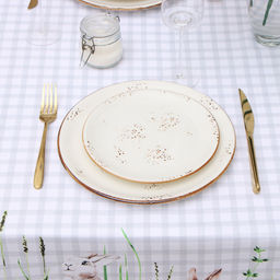 Скатерть Доляна Easter joy 145*220 см, 100% п/э  фото 2