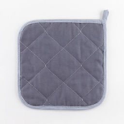 Прихватка Christmas flowers 19х19см, саржа, 100% хлопок,ватин 250г/м2 - Этель фото 4