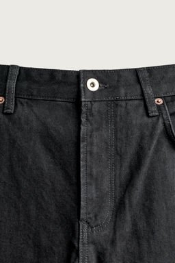 JEANS FLARE FIT / Negro - Zara фото 8