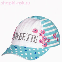 BK 100101 Б Бейсболка для девочки (50-52) - Maxval фото 2