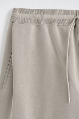 JOGGERS BARREL LEG OVERSIZE EN PIQU? DE ALGOD?N - H&m фото 3