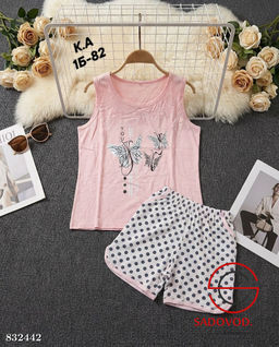 Пижама женская домашняя