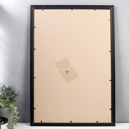 Фоторамка пластик 40х60 см 1226 бронза