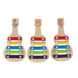 Металлофон Гитара 2110,5 1,5 см, 2 палочки, МИКС - Simaland фото 3