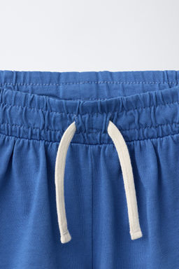 BERMUDA FELPA / Azul?n - Zara фото 3