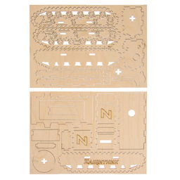 Сборная модель «Танк»