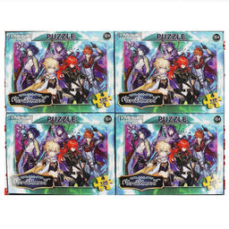 Puzzle 120 элементов "Герои Импакт" (ш/к09873, 359297, "Умные игры")