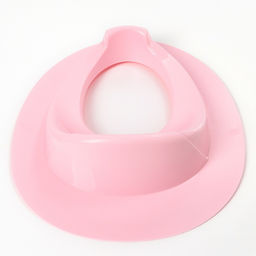 Накладка на унитаз детская Крошка Я «Зайчик», розовый