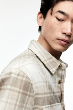 Sobrecamisa de fieltro Regular Fit - H&m фото 2