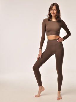 Кроп-топ с длинным рукавом - My фото 21