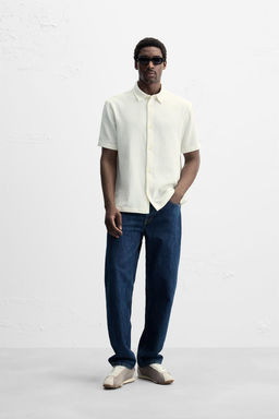 TEXTURED SHIRT