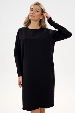 Платье футер-реглан