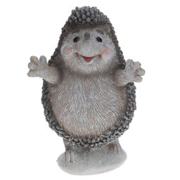 Фигурка декоративная "Ёжик", L10 W8,5 H14 см, 2в.