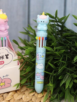 Ручка 10 lovely unicorns, mix