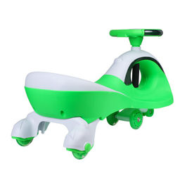 Толокар COMIRON QT-8098/светящиеся полиуретановые колеса 90 мм/ Зеленый/уп4 - ГалеонТрейд фото 7