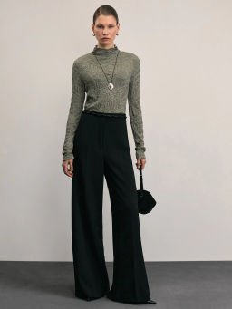 Лонгслив с абстрактным рисунком / Zarina фото 2