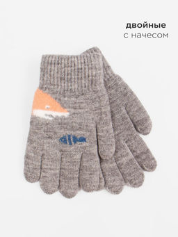 Перчатки детские Kim Lin - Соль&перец фото 3