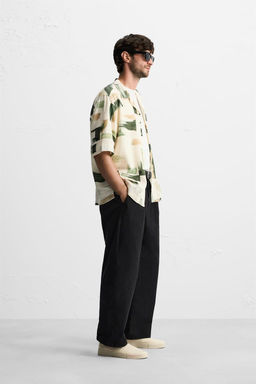ABSTRACT PRINT SHIRT - Zara фото 4