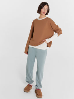 Брюки женские светло-голубые св.голубой 382404