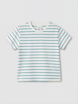 ?izgili Erkek Bebek Ti??rt ve ?ort Tak?m