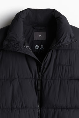Chaqueta acolchada repelente al agua Loose Fit - H&m фото 3