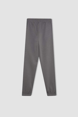 Длинные толстые спортивные штаны Jogger стандартной посадки с эластичной окантовкой по ноге - Defacto фото 9
