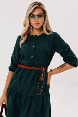 Платье ANELLI 1649-Р аристократическии? зеленыи? фото 4