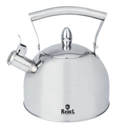 Чайник из нержавеющей стали 3 л со свистком (10228010/171025/5319728, Китай) (R-7833) /RASHEL/