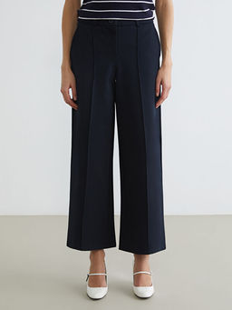 Diki? Detayl? Geni? Pa?a Kad?n Pantolon