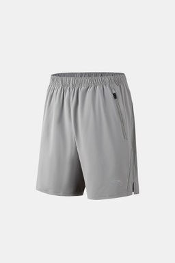 Шорты текстильные Серый ANTA RUNNING Woven Shorts